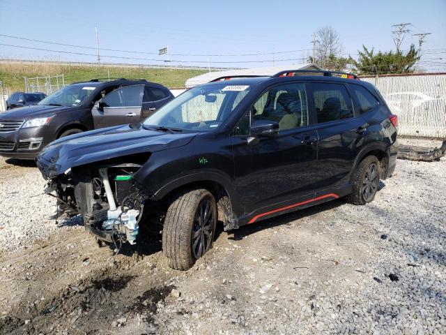 2019 SUBARU FORESTER S - JF2SKAKC1KH429847