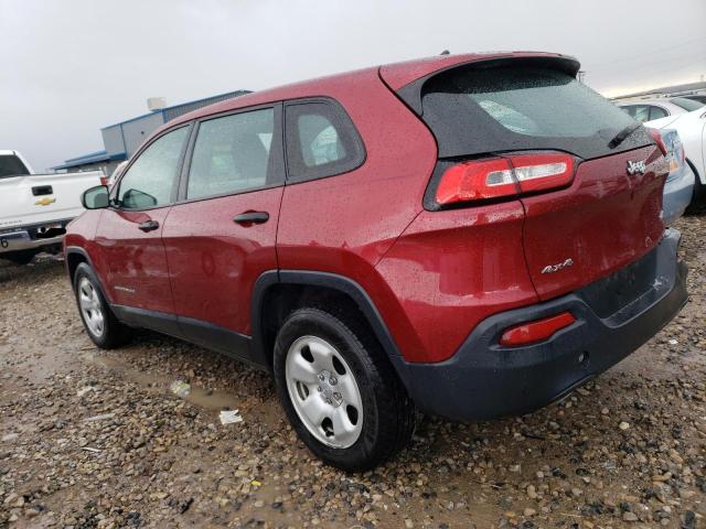 1C4PJMAB4GW118014 Jeep Cherokee Sport