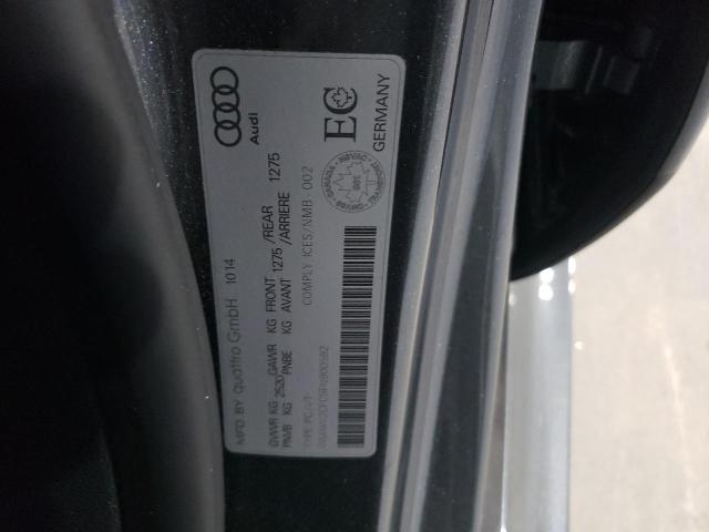 2015 AUDI RS7 - WUAW2CFC5FN900592