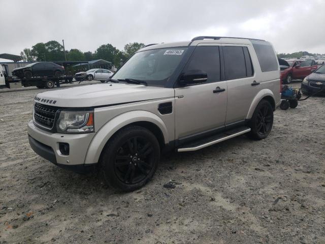 2015 LAND ROVER LR4 HSE LU - SALAK2V63FA750981
