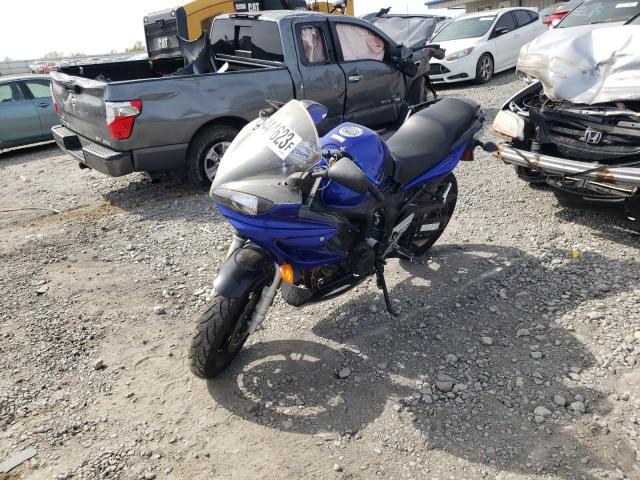 2006 YAMAHA FZ6 S JYARJ08E16A006117