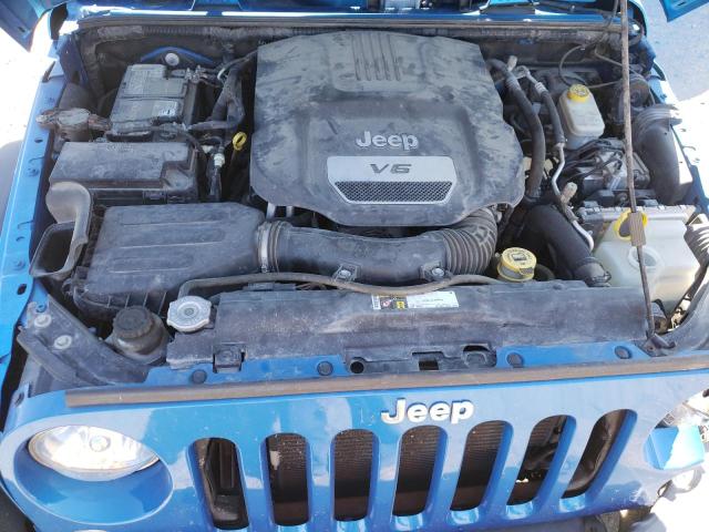 1C4BJWDG2FL713943 Jeep Wrangler Unlimited Sport