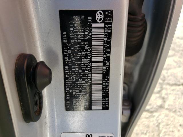 Toyota COROLLA L 2016 5YFBURHE5GP558556 Image 12