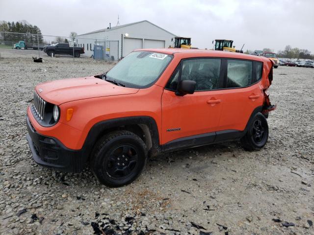 2017 Jeep Renegade Sport