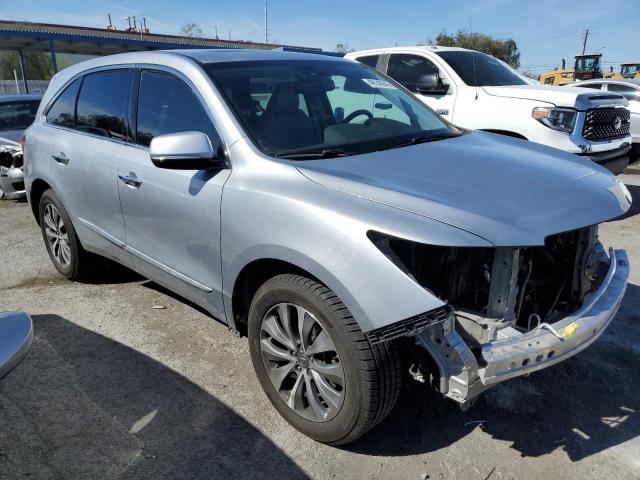 5FRYD4H44EB045309 Acura Mdx Technology