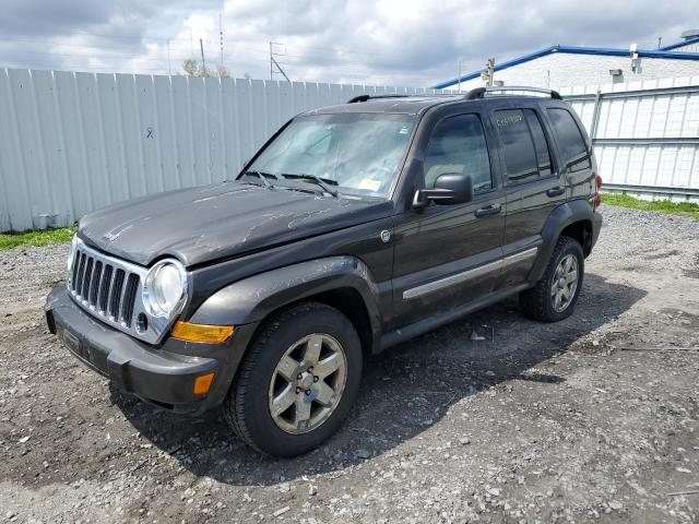 Salvage cars for sale from Copart Albany, NY: 2005 Jeep Liberty Limited
