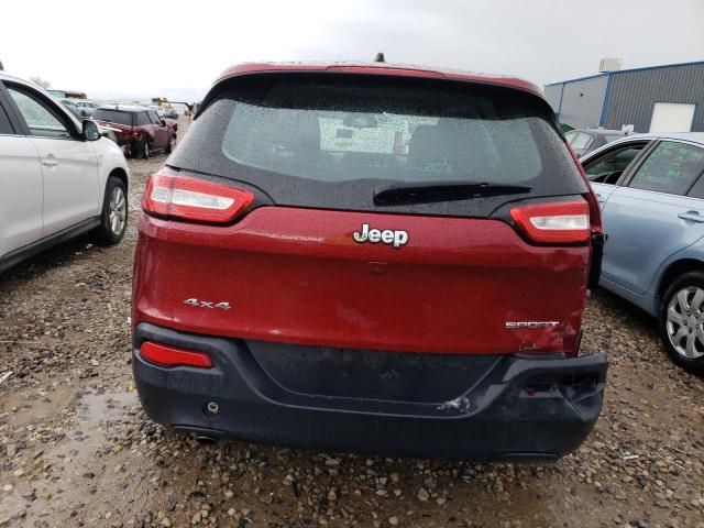 1C4PJMAB4GW118014 Jeep Cherokee Sport