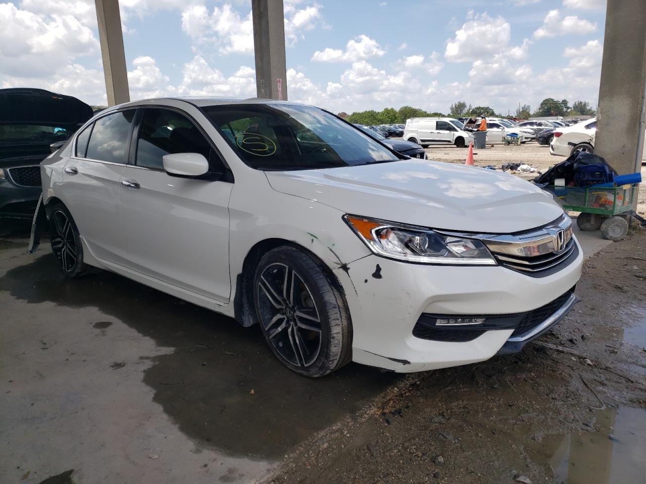 1HGCR2F58GA241733 HONDA ACCORD 2016