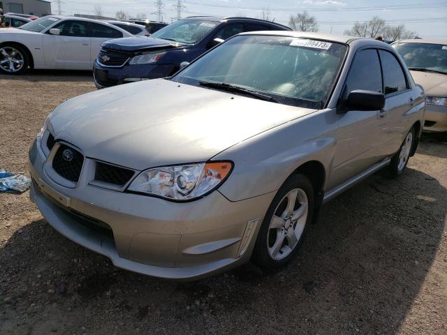 2007 Subaru Impreza 