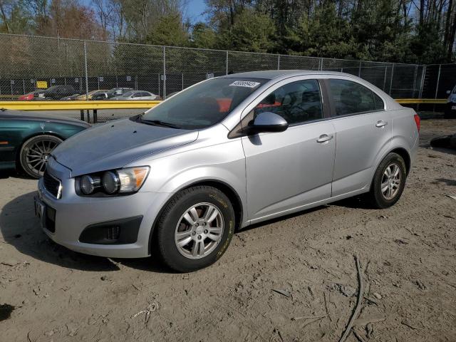 2013 Chevrolet Sonic LT