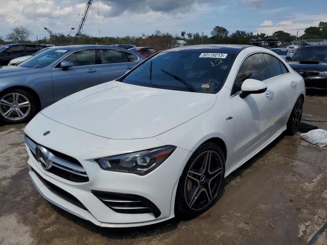 2021 MERCEDES-BENZ CLA AMG 35 - W1K5J5BB2MN229616
