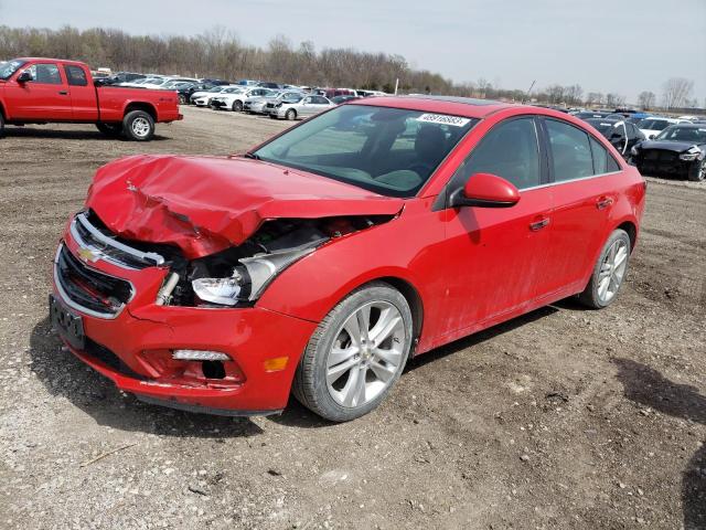 2015 CHEVROLET CRUZE LTZ - 1G1PG5SBXF7260209