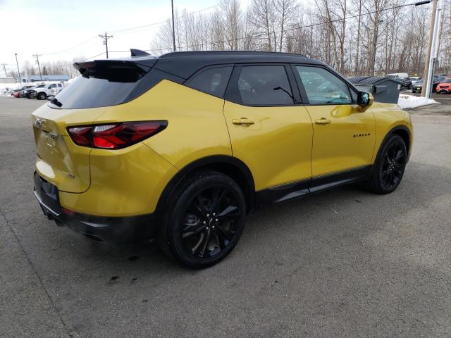 2022 CHEVROLET BLAZER RS - 3GNKBKRS4NS131958