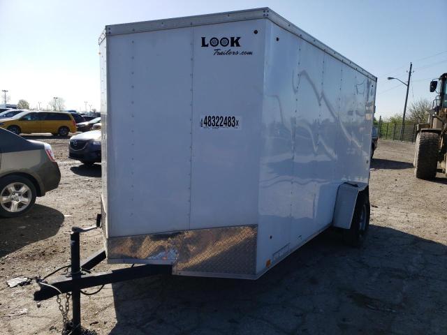Look Utility Trailer salvage cars for sale: 2018 Look Utility Trailer