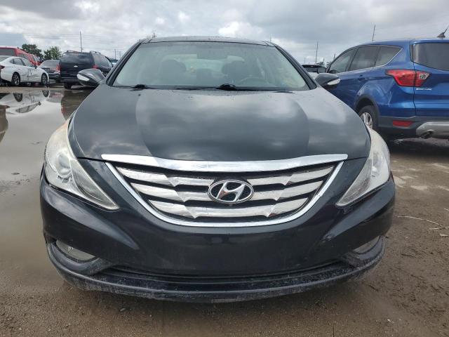VIN: 5NPEC4AC4CH452375 Auction: COPART Lot: 48963123 Location: FL - TAMPA SOUTH 5NPEC4AC4CH452375 HYUNDAI SONATA 2012 BLACK Photo 5