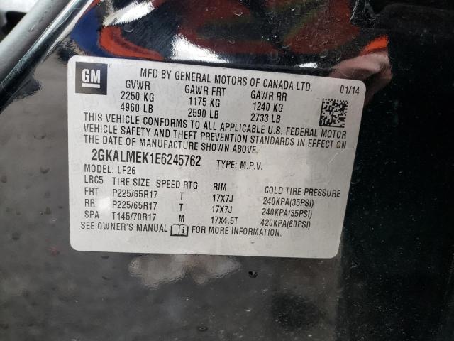 2GKALMEK1E6245762 GMC Terrain Sle