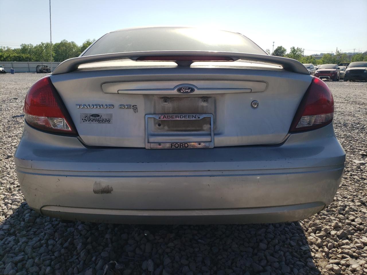 1FAFP53U94A****** Salvage and Repairable 2004 Ford Taurus in Alabama State