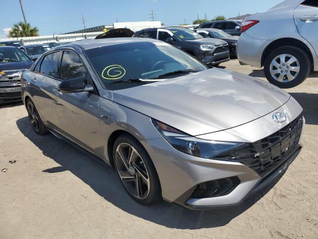 2023 HYUNDAI ELANTRA N - KMHLR4AF5PU465451