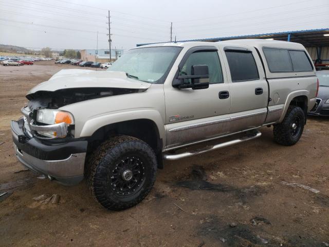 2002 GMC Sierra 2500HD 