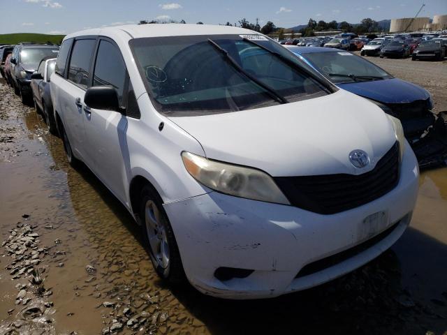 5TDZK3DC3GS745274 Toyota SIENNA