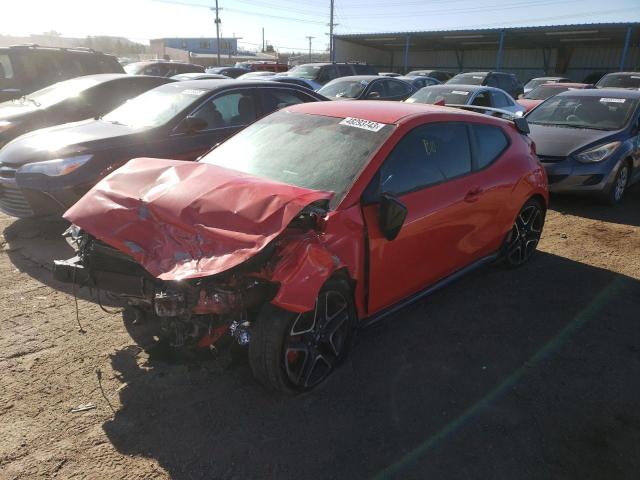 2021 HYUNDAI VELOSTER N - KMHT36AH8MU009941