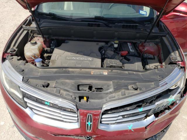 2017 LINCOLN MKX SELECT 2LMPJ6KR4HBL31393