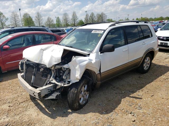 2002 Toyota Highlander Limited