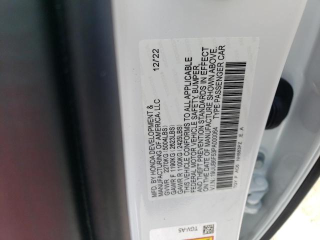 2023 ACURA TLX A-SPEC - 19UUB6F53PA000064