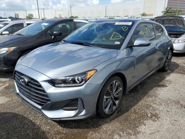 2020 HYUNDAI VELOSTER B - KMHTG6AF7LU030068