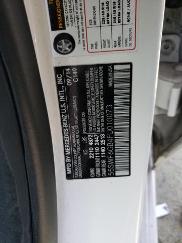 55SWF6GB4FU010073 Mercedes-Benz C 400 4matic