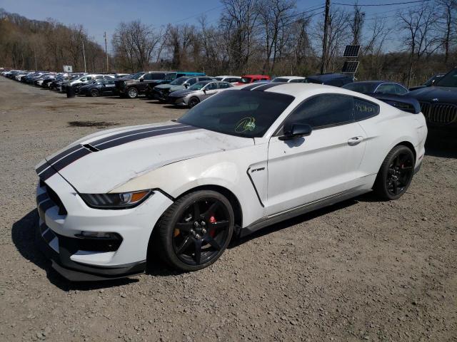 Salvage cars for sale at Marlboro, NY auction: 2019 Ford Mustang Shelby GT350