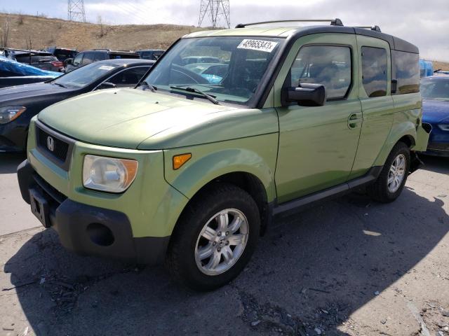 Honda salvage cars for sale: 2006 Honda Element EX