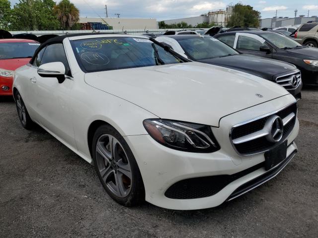 2018 MERCEDES-BENZ E 400 - WDD1K6FB8JF047257