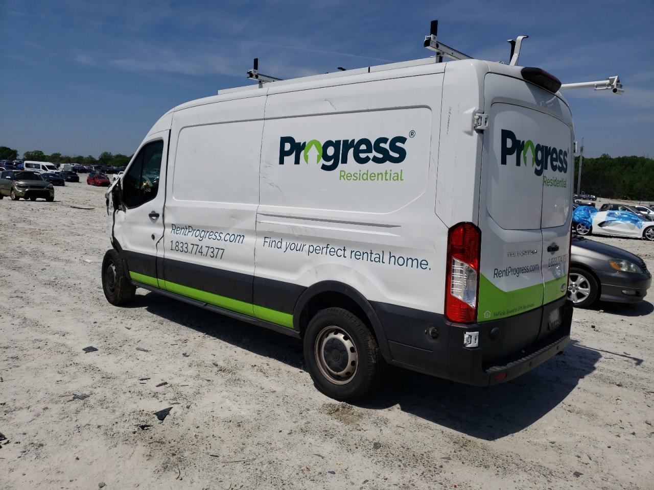 1FTYR2CM7KKA58603 FORD TRANSIT 2019