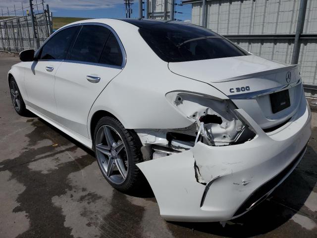 WDDWF4KB1HR242307 Mercedes-Benz C 300 4matic