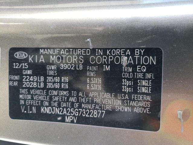 KNDJN2A25G7322877 KIA Soul