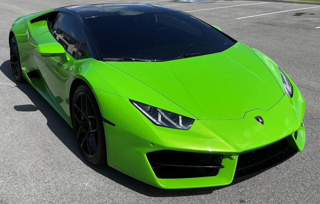 Lamborghini Huracan 2018 de venta en Copart Riverview, FL. Lote #48477*** |  