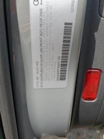 2019 AUDI S5 PREMIUM - WAUA4CF51KA071165