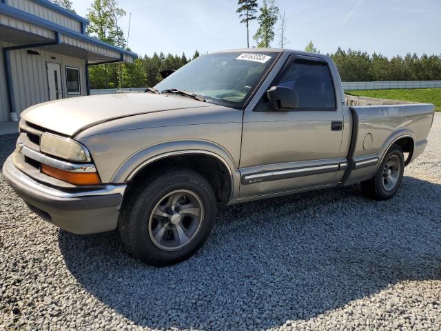 Salvage cars for sale from Copart Concord, NC: 2000 Chevrolet S Truck S10