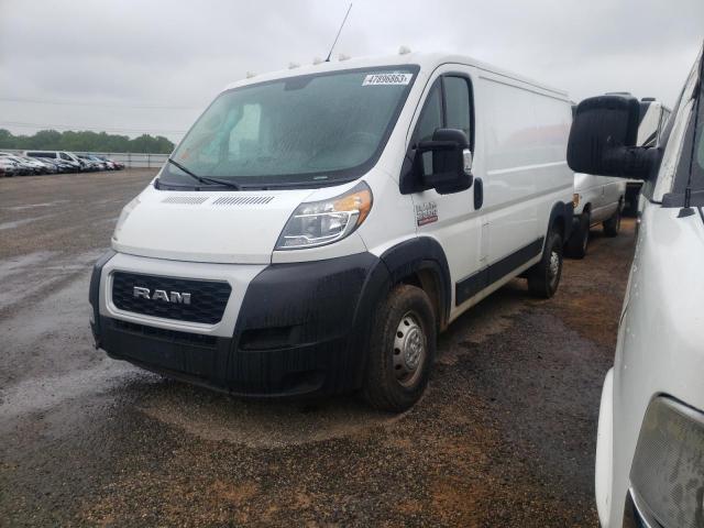 Salvage cars for sale from Copart Mocksville, NC: 2021 Dodge RAM Promaster 2500 2500 Standard