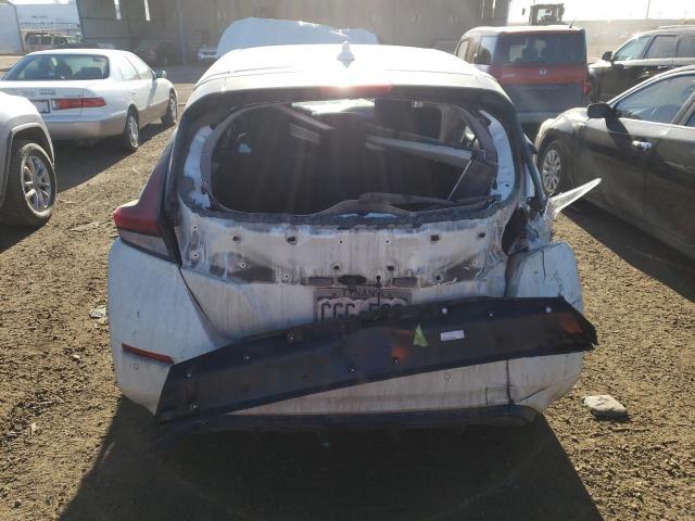 2020 NISSAN LEAF SV PL - 1N4BZ1CP0LC310963