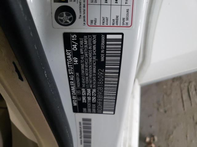 2016 MERCEDES-BENZ E 350 4MAT - WDDHF8JB9GB186092