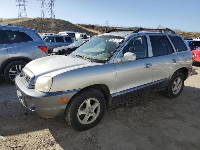 2004 Hyundai Santa Fe GLS