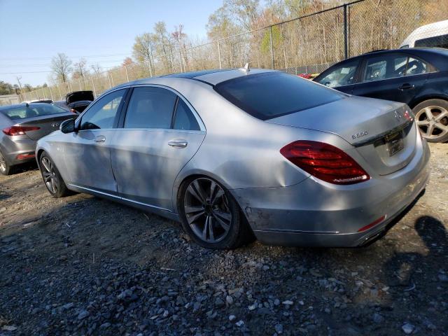 2015 MERCEDES-BENZ S 550 4MAT - WDDUG8FB1FA145125
