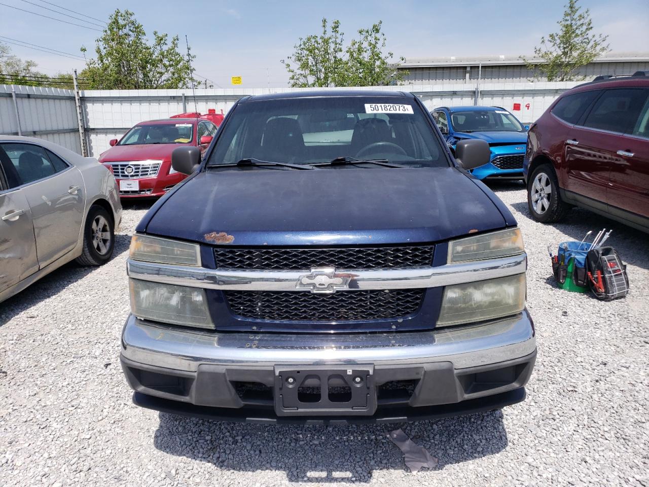 1GCDT199078253055 2007 Chevrolet Colorado