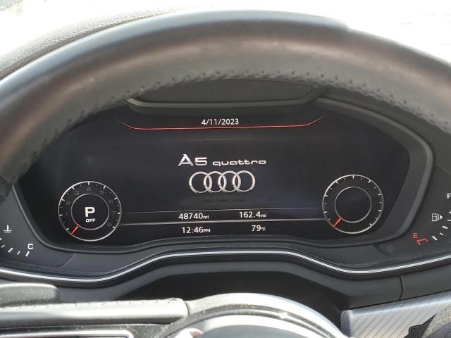 WAUTNAF57JA025820 2018 AUDI A5, photo no. 9