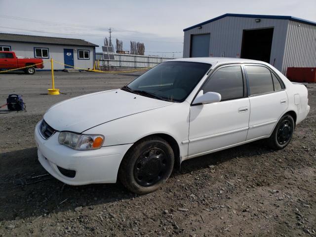 Salvage cars for sale from Copart Airway Heights, WA: 2001 Toyota Corolla CE