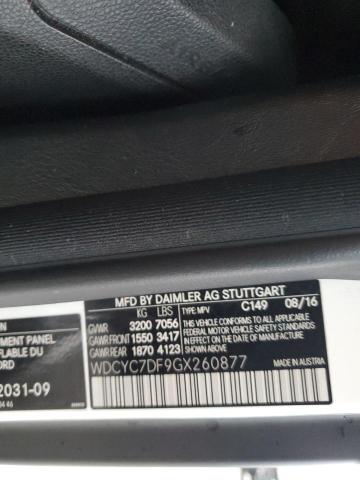 WDCYC7DF9GX260877 Mercedes-Benz G 63 AMG