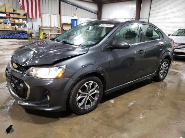 2017 CHEVROLET SONIC LT - 1G1JD5SG2H4101991
