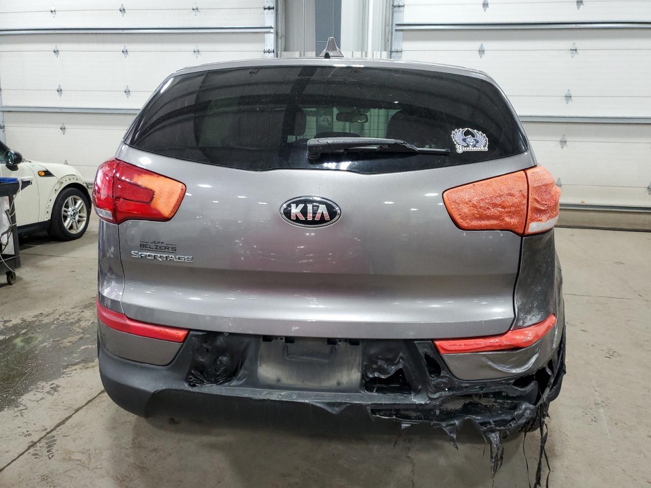 2015 Kia Sportage Lx vin: KNDPB3AC6F7682059